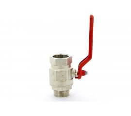 Шаровой кран ITAP муфта/резьба, полнопроходной, рычаг, 1 ART 091 ""IDEAL"" 