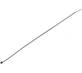 Универсальный пластиковый хомут ЭВРИКА черный 4.0x300мм ER-14302 