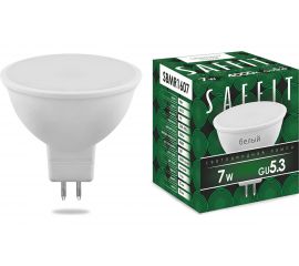 Светодиодная лампа SAFFIT SBMR1607 MR16 GU5.3 7W 4000K 55028 