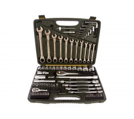 Набор инструмента с трещоточными ключами 77 предметов ДТ/4 Дело Техники 620778 