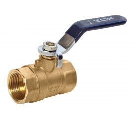 Шаровой кран ZOX 1/2 вн/вн., рукоятка 519278 