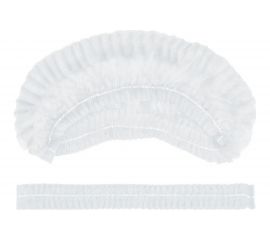Нетканая шапочка AVIORA Шарлотта белая, 100 шт. 402-889 