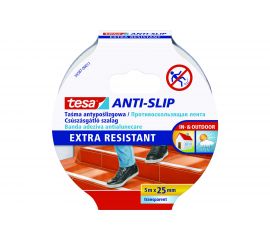 Противоскользящая лента TESA прозрачная, 5 м х 25 мм 55587-00011-11 