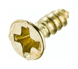 Декоративный саморез Левша 5x4 50 шт. золото У8-9469.З 