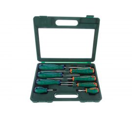 Набор отверток SL 6,5х38-6,5х150 PH Jonnesway D71PP08S 