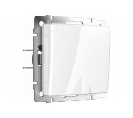 Розетка WERKEL влагозащита, с заземлением, с защитной крышкой W1171201 a051120 