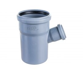 Тройник двухраструбный (67°) HTEA 110/50 Ostendorf 115320 