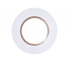 Изолента ПВХ KRANZ 15 мм х 25 м, 0.13 мм, белая KR-09-2101 