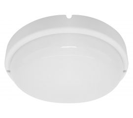 Светодиодный пылевлагозащищённый светильник FERON AL3013 в пластиковом корпусе 15W 3000K IP65 белый 41755 