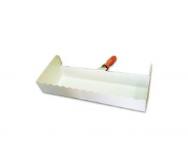 Кельма-ковш BIBER по газобетону для клеевого раствора 200 мм тов-191939 