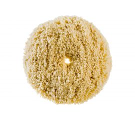 Круг полировальный из крученой шерсти на жёсткой основе PROFI 180 мм HOLEX HAS-4331 