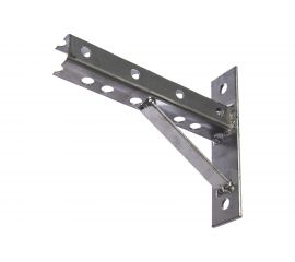 П-образный кронштейн КРЕПКО-НАКРЕПКО 200x180 правый 47969 