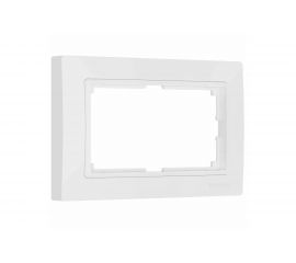 Рамка для двойной розетки WERKEL белый, basic W0082001 a051304 