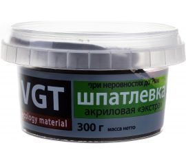 Шпаклевка по дереву Экстра Венге 0,3 кг VGT 11599680 