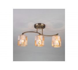 Потолочный светильник Eurosvet 30124 3 античная бронза 00000083479 