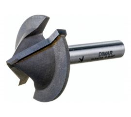 Фреза пазовая V-образная по гипсокартону (35x17х49 мм; 90 гр; хвостовик 8 мм) Dimar 51209755 