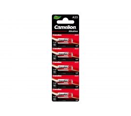 Батарейка Camelion LR23A BL-5 Mercury Free A23-BP5 12В 12828 