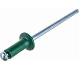 Заклёпки Профикреп RAL6005 зеленый мох пакет, 4,0х10 50 шт 114202 