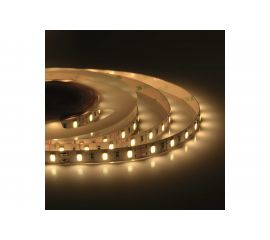 Светодиодная лента OGM 12В, 19,6Вт/м, smd5630 теплый белый LSE-063 