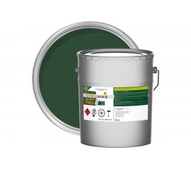 Грунт-эмаль по ржавчине ЯРОСЛАВСКИЕ КРАСКИ СПЕЦНАЗ зеленая, ведро 20 кг 8916.3 