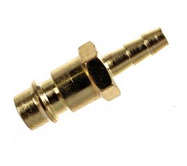 Штуцер быстросъемный на шланг 6 мм Калибр 00000050309 