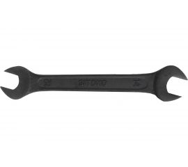 Гаечный рожковый двусторонний ключ SITOMO 12х14 окс. 7481 
