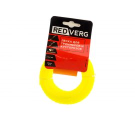Леска для триммера 3,0 мм, 15 м, витая, бесшумная REDVERG 6622435 