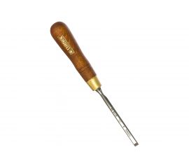 Плоская стамеска с ручкой NAREX WOOD LINE PLUS 8 мм 811658 