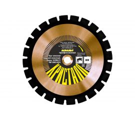 Круг алмазный сегментный по асфальту (800х4.8х25.4 мм; формы 1A1RSS/C1) Кристалл 12801 