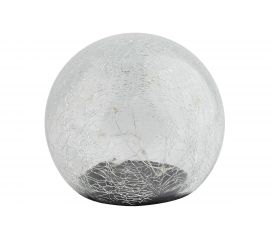 Садовый светильник на солнечной батарее ЭРА ERASF0825 Шар, 20 LED 20 c Б0044233 