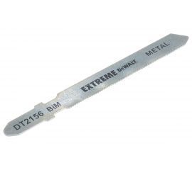 Пилки по металлу BIM (76х51 мм, шаг 0.8 мм, пропил 2.5 мм, T118GF, 3 шт.) DEWALT DT2156 