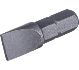 Торцевая вставка (бита) 1/4", Slotted, 8х1.6мм, 25мм KING TONY 102508S2 