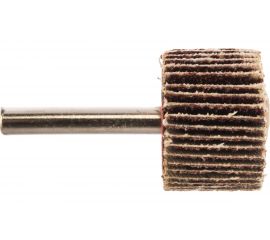 Круг лепестковый (30x20x6 мм; P40) для дрели MATRIX 74158 