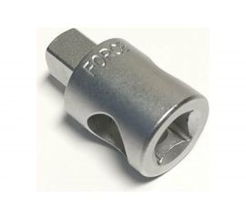 Адаптер с отверстием 1/2х3/8 FORCE 80643 