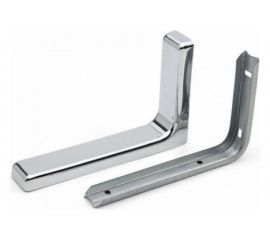 Кронштейн с декоративными накладками MFK-TORG хром L=180мм К-93 