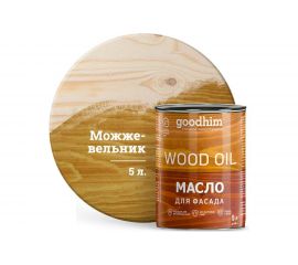Масло для фасада Goodhim можжевельник 5 л 88662 