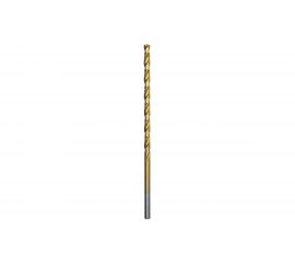 Сверло по металлу удлин Профоснастка 4,5 мм HSS M2 TIN/135 DIN 340 , 10 шт., №676 30206036 