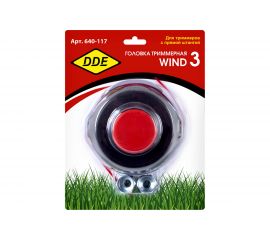 Головка триммерная WIND 3 DDE 640-117 