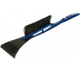 Зимняя щетка со скребком 52 см черная щетина KRAFT KT 830058 
