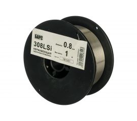 Проволока сварочная нержавеющая (0.8 мм; кассета 1 кг; СВ-08Х19Н9Т) 308LSi БАРС 