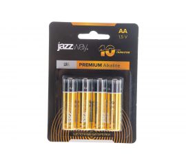 Алкалиновая батарейка JazzWay LR6 PREMIUM Alkaline BL-4 5008137 