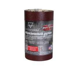 Абразивный рулон ABRAFORM от ""Мастерская Pit_Stop и Доктор Дью"", 115x2500 мм, P80 DD-afr115-2500-80 
