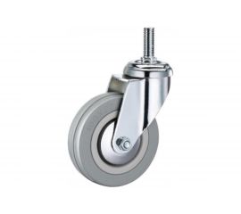 Аппаратное колесо поворотное с болтом SCtg 55 (125 мм; 100 кг) А5 1000344 