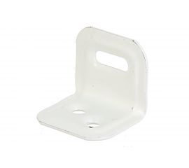 Уголок GAH ALBERTS регулируемый, белый, 25x25x30 мм 340131 