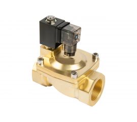 Клапан электромагнитный BOX-25 1" (нормально открытый) Unipump 34130 