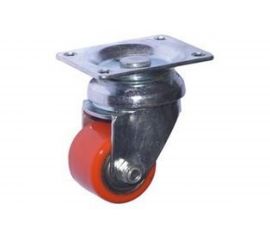Колесо полиуретановое поворотное 35 мм MFK-TORG 903035 1043035 