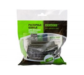 Клинья для ламината (20 шт; ПВХ) GRACE УТ000014542 