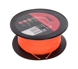 Триммерная леска (2.4 мм; 130 м; витой квадрат) FUBAG 38749 