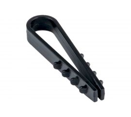 Дюбель-хомут Урал пак черный 11-18 уп.100 шт упак. АЭ-5050018-100 