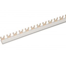 Соединительная шина типа FORK вилка REXANT 1Р 63 А 1 м 11-2231 